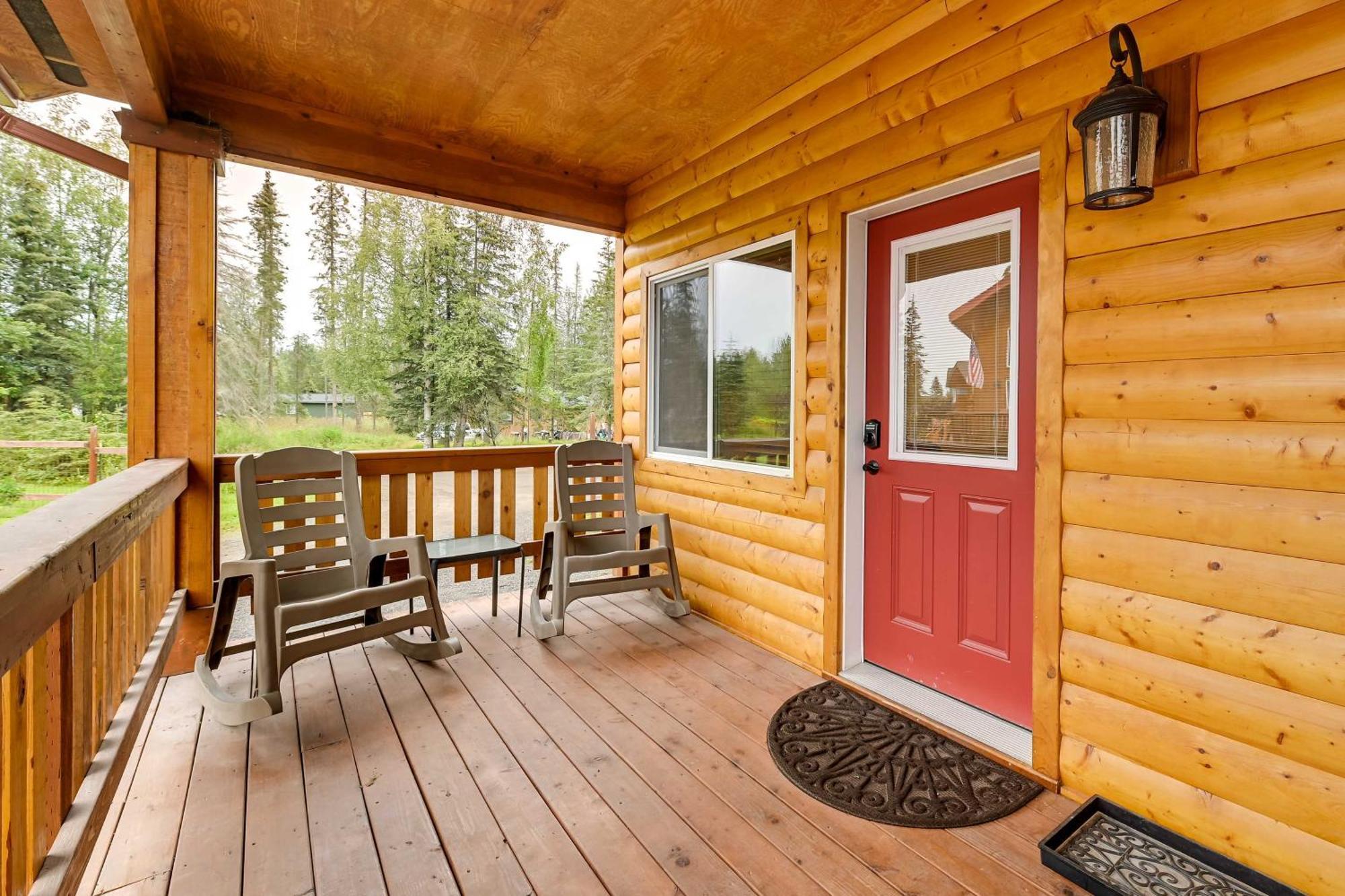 Fishermans Cabin In Soldotna Near Kenai River! Экстерьер фото