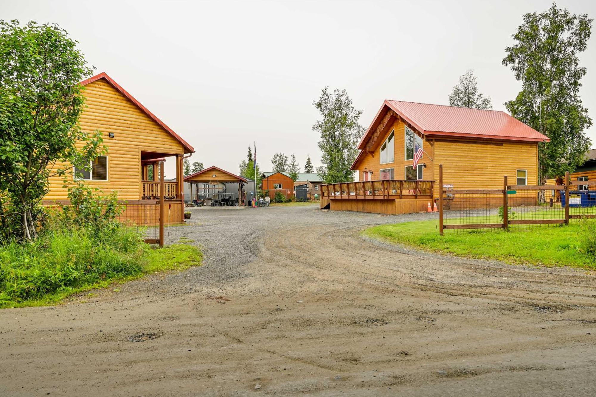 Fishermans Cabin In Soldotna Near Kenai River! Экстерьер фото